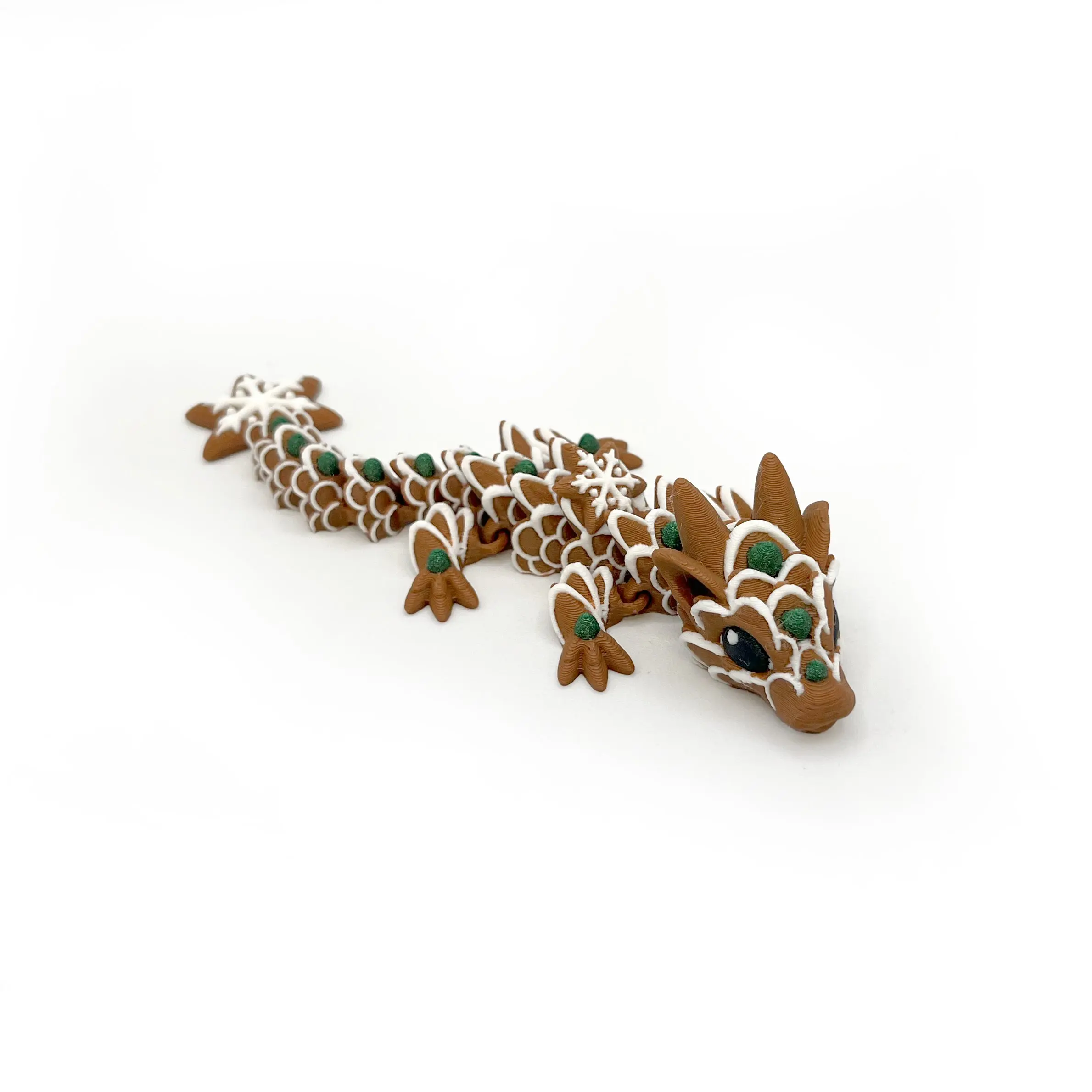 Gingerbread Dragon - Green Candy