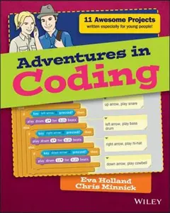 USED-Adventures in Coding by Holland, Eva (Paperback)