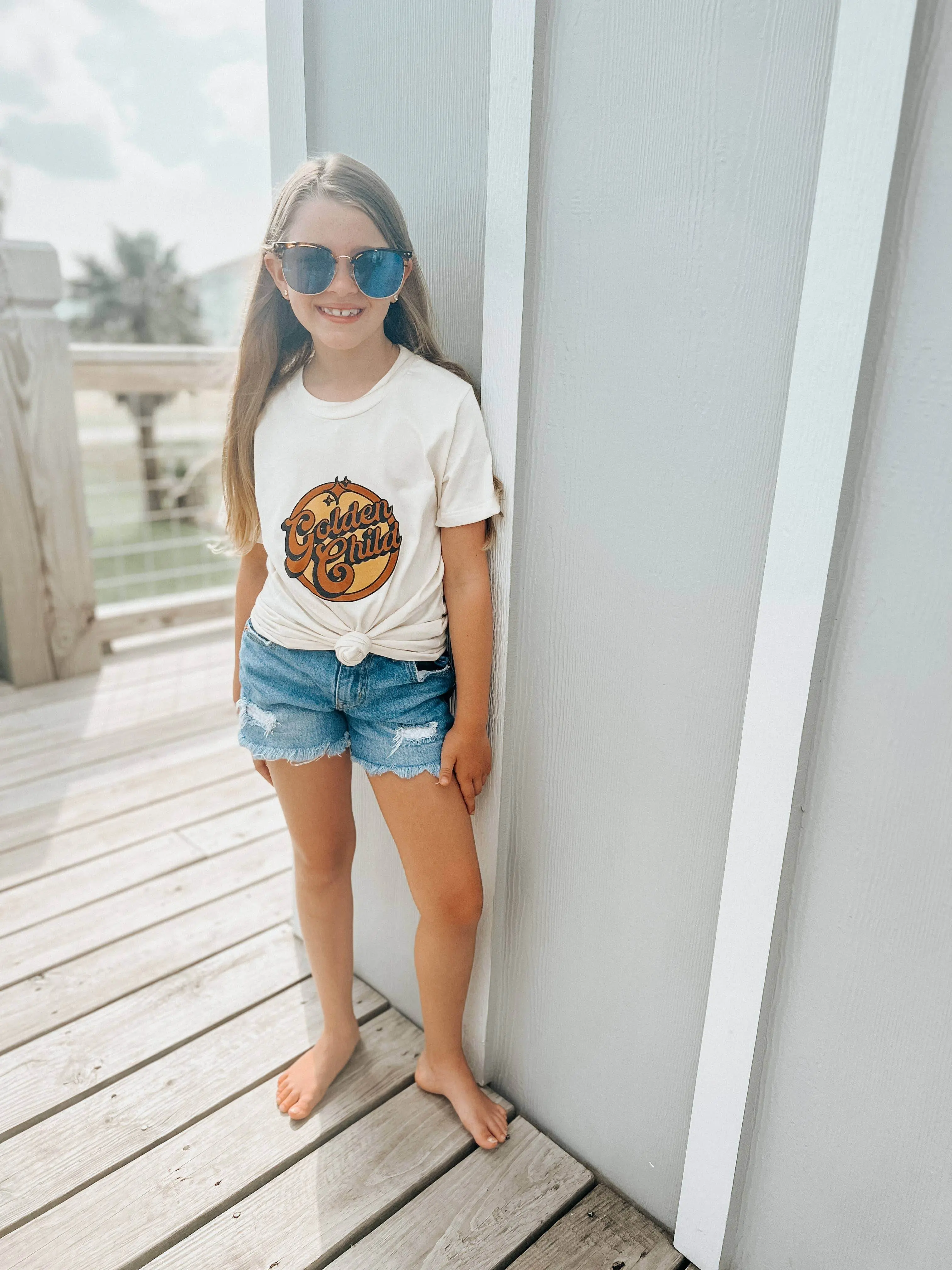 Emma Grace Shoppe- Golden Child Tee
