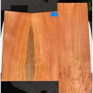 Curly Cuban Mahogany Parlor Guitar Set