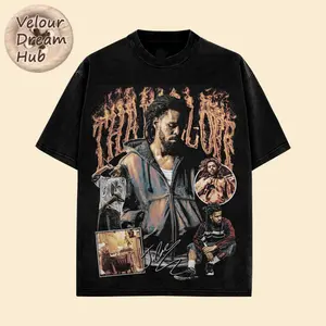 J.Cole - The Fall-Off Album Graphic T-Shirt Dreamville Fan Merch Vintage Hip Hop Rap Shirt The Fall Off World Tour 2026 Tee Streetwear Graphic Unisex Cotton T-Shirt Gift for J Cole Fans