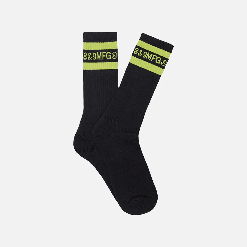 Slapped Socks Black/Volt Slapped Socks Black/Volt