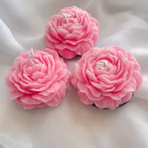 Low Temperature Wax Play-=%2= Candle=%2= Scented Peony Aroma Room Freshener Ornaments Drip Gift Perfume home fragrance -=%2= holiday=%2= valentines Lavender Romantic custom candles