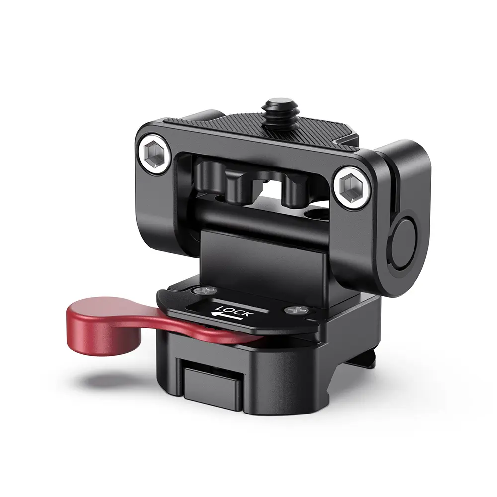 SmallRig Camera Monitor Holder with NATO Clamp Max, Adjustment Function, 5/7 in Compatibility, 1.5KG Max Load, DSLR Mount, 1-Hand Operation - All Seasons Camera Mounting Accessories - 2100