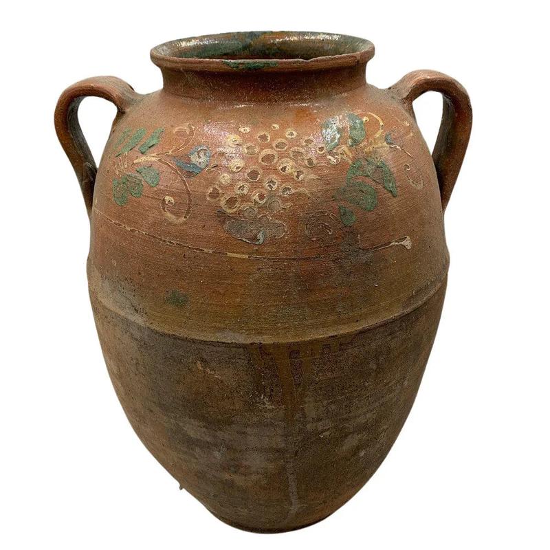 Antique Terracotta Jar