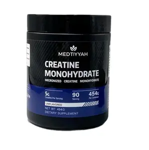 Medtiyyah Micronized Creatine Monohydrate Powder