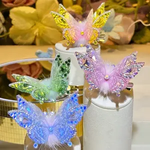 Original Pure Handmade — Set in Pure Natural Crystal (Crystal Fairy Style)