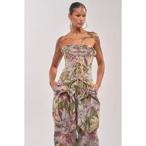 SUNFLOWER FIELDS CORSET