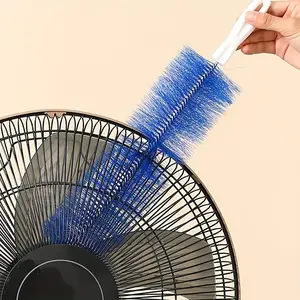 Fan Dust Brush, Electric Fan Cleaning Brush, Air Conditioner Vent Cleaning Brush, Multi-functional Household Long Handle Dust Brush