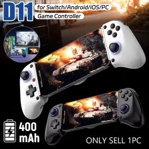 Gamepad Control Game Pad Bluetooth For Nintendo Switch PS4 PS3 Xbox iPhone IOS Android Mobile Cell Phone PC Steam Wireless Controller Gaming Mando Cellphone Cellular gamer Trigger