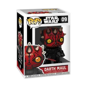 Funko POP Star Wars: Darth Maul w/ vRare Protector Included