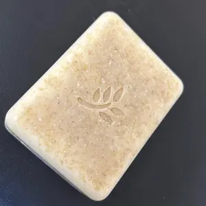 Jabón de Avena Oatmeal Soap - Natural Formula, Versatile for Daily Use, Ideal for Skin Care