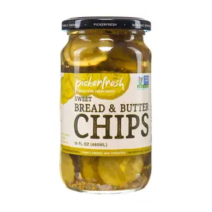 Sweet Bread and Butter Chips