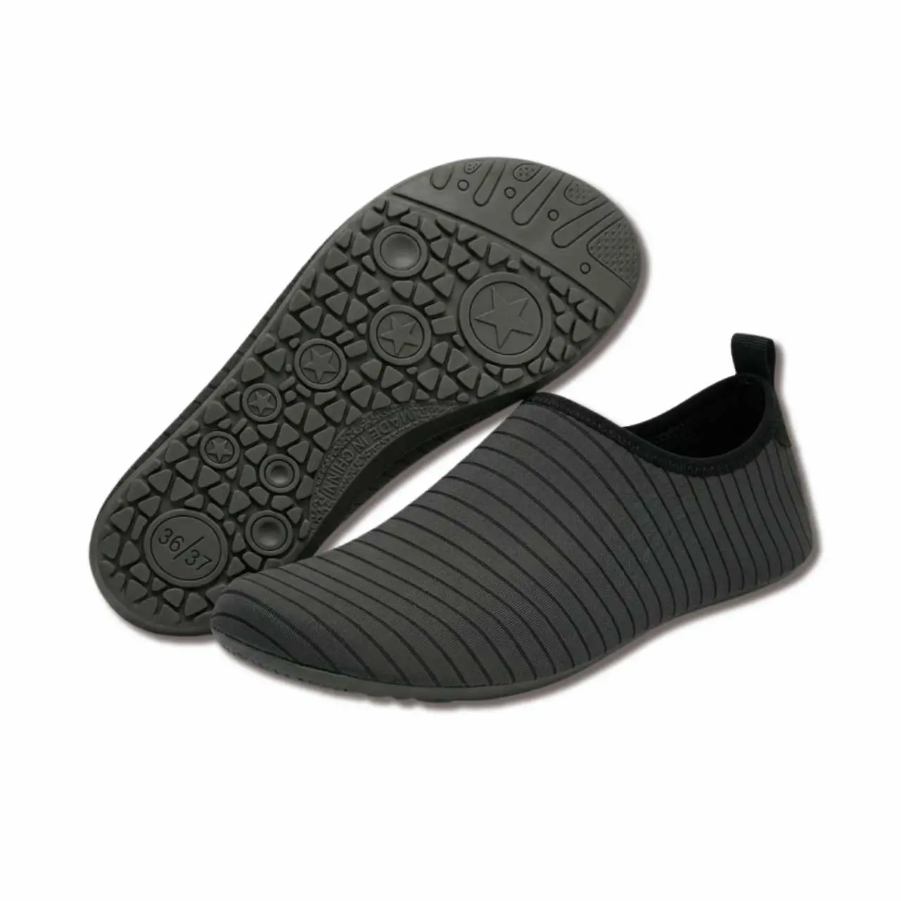 Barefoot Shoes Women Men, Slip on Dynamic Non-Slip Outsole Breathable Barefoot Shoes Water Active Beach Shoes Gift