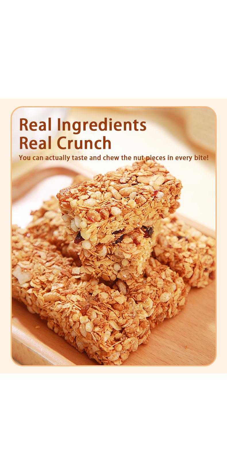 Energy Oat Bar - Perfect Snack for On-the-Go Energy Boost