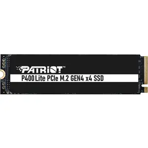 Patriot P400 Lite M.2 PCIe Gen 4 x4 1TB SSD, Solid State Drive - P400LP1KGM28H Patriot P400 Lite M.2 PCIe Gen 4 x4 1TB SSD, Solid State Drive - P400LP1KGM28H