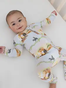 He's Alive Convertible Bamboo Easter Romper