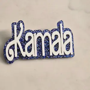 Kamala Empowerment Pin