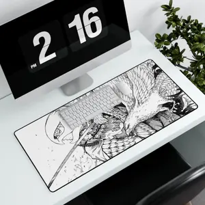 Berserk Grifith mousepad Desk Mats