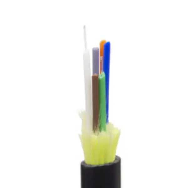 Cable Wholesale 10F3-2062H 2000 ft. 6 Fiber Indoor & Outdoor Fiber Optic Cable - Multimode - 62.5 & 125 - Black