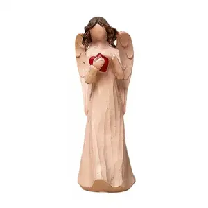 Guardian Angel Resin Figurines, Meaningful Gift for Mother's Day, Birthday, Christmas, Home Decor Ornament