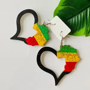 Hozaa Wood Earrings