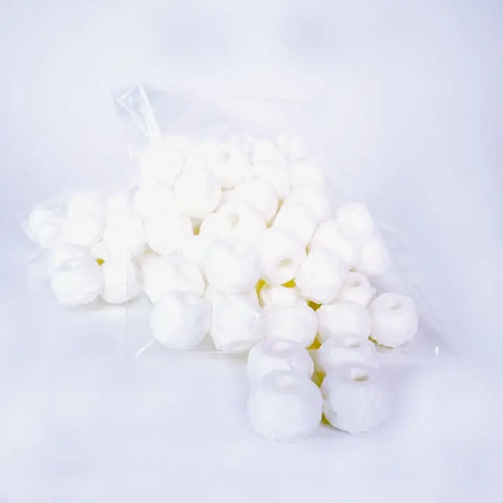 Smoke Smoke Fruit Hairbeads - Inspired by One Piece (20 Beads)