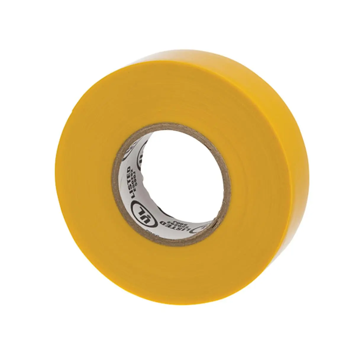 212 MAIN Large Yellow General Vinyl Electrical Tape, 7m Single Roll, 7m Length - Ideal for DIY, Scrapbooking Projects, 7 Meters