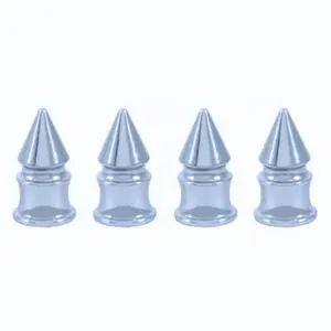 United Pacific 70038 – Chrome Spike Valve Caps