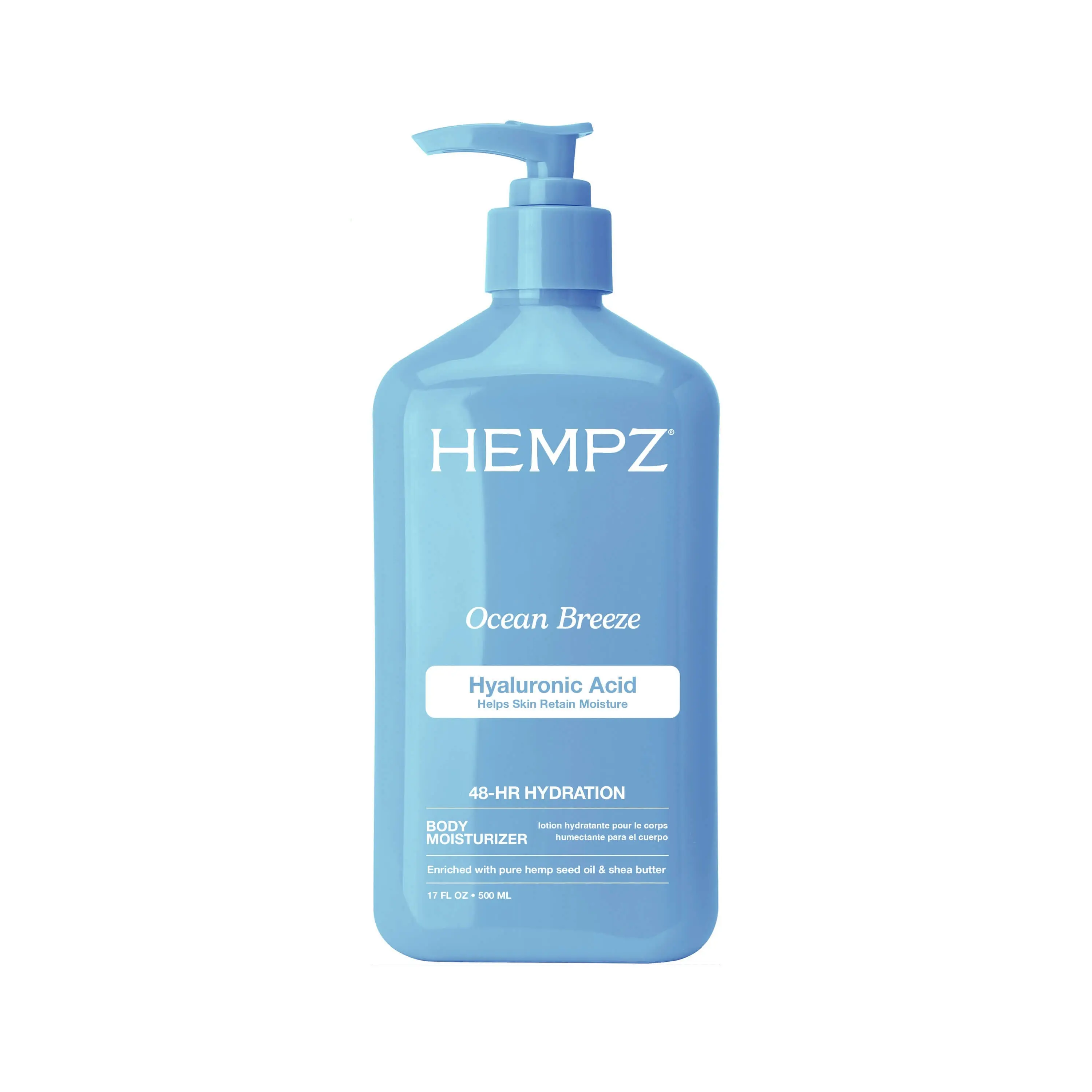 Beauty Actives Ocean Breeze Moisturizing Body Lotion with Hyaluronic Acid Beauty Actives Ocean Breeze Moisturizing Body Lotion with Hyaluronic Acid