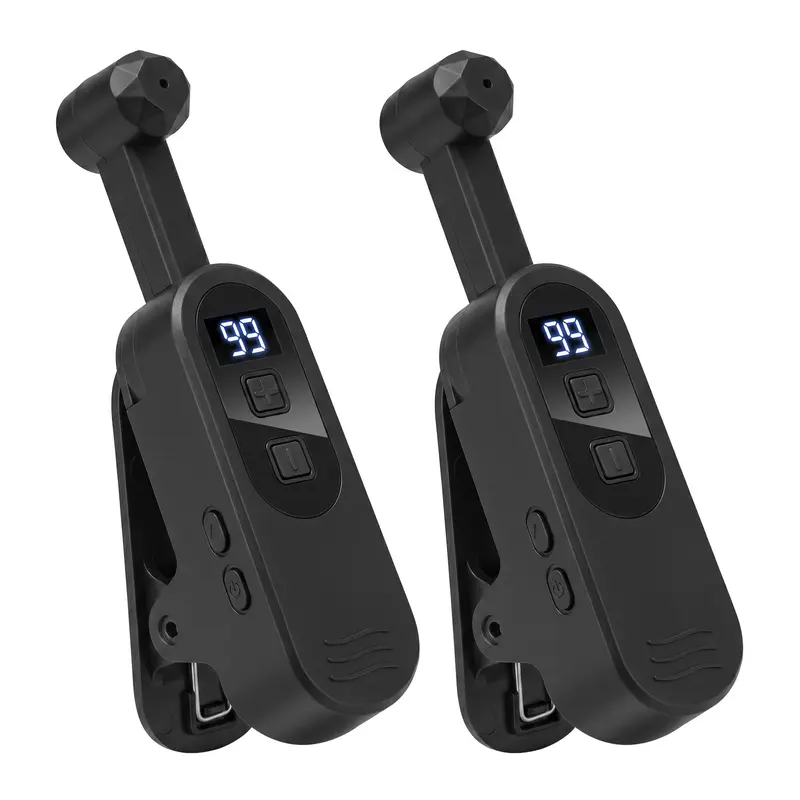 Cordless Rechargeable Phone Auto Clicker - 99-Speed Adjustable Screen Tapper, 180° Rotating Arm, 4-6H Built-In Battery, Included Charging Cable, for Android/iOS Live Stream & App Interactions