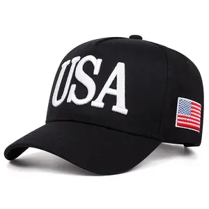 American Flag Embroidered Baseball Cap | Unisex Patriotic Adjustable Hat, Must-Have Street Style Essential