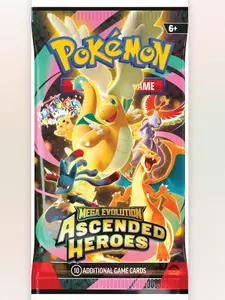 Pokémon Mega Evolution Ascended Heroes Booster Pack