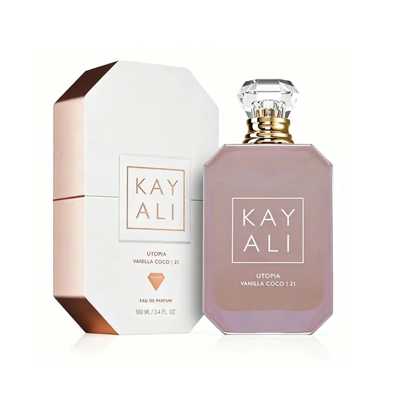 KAYALI Utopia Vanilla Coco 21 Eau de Parfum - 100ml Unisex Beauty & Personal Care Fragrance with Warm Coconut, Vanilla Bourbon Notes