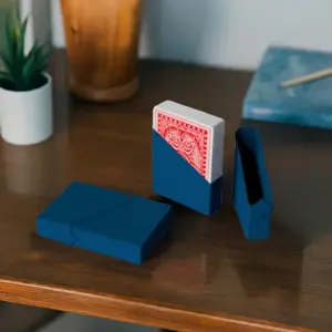 Playing Card Storage Case | Deck Box Organizer For Standard Cards | Table Top Gaming Holder | Tcg Card Protection | Board Game Storage