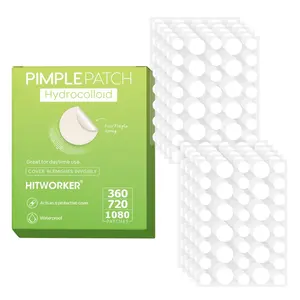 360/720/1080 Count Hydrocolloid Pimple Patches, Gentle Transparent Waterproof Spot Covers, Effective Acne Treatment, Skin Care Essentials