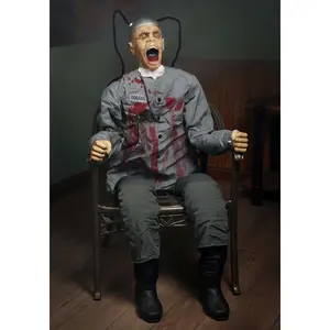 5FT Animatronic Death Row Decoration