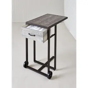 Elora Manicure Dolly / Portable Manicure Table