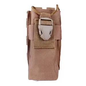 Universal Large MOLLE Pouch - Oversized Tactical Bag for Radio, GPS & Outdoor Essentials, Heavy-Duty Gear Carrier