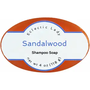 Sandalwood Handmade Shampoo Soap
