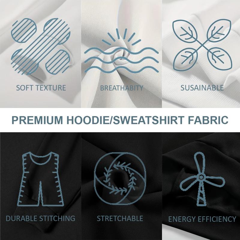 Beauty And The Beast Matching Couple Graphic Hoodie Casual Streetwear Fleece Fabric Pullover Hooded Sweatshirt Trendy Tops for Women for Men Perfect Valentine’s & Anniversary Gift