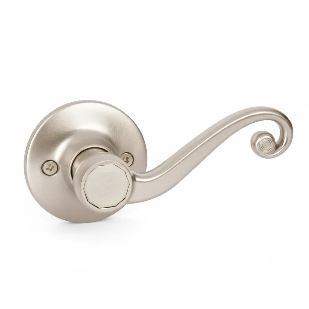 Livingston Dummy Lever, Satin Nickel