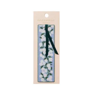 Blue Hydrangea Bookmark