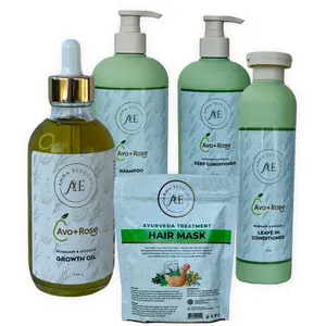 Organic Hair Care Bundle - Includes Hair Care Products for Natural Hair Care