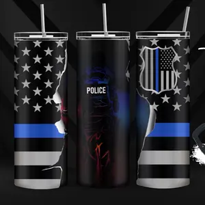 Police officer Tumbler