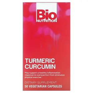 Bio Nutrition Turmeric Curcumin, 50 Vegetarian Capsules