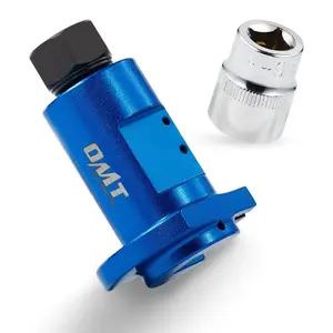 Orion Motor Tech Strut Spreader Tool, Universal Suspension Strut Spreader Tool with 3/8 Drive Socket, 16 mm External Hexagon, and 5.0-10.5 mm Spreading Range Compatible with Audi BMW Mini Ford VW More Hardware Heavy Duty, fathersdaygift