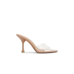 Steve Madden Santi Sandal in Clear