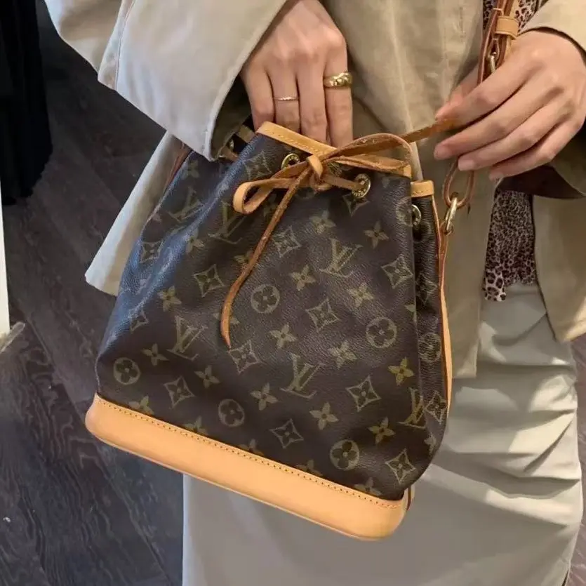 Pre-owned Louis Vuitton bucket bag