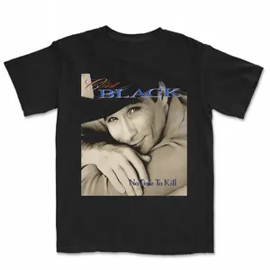 Vintage Clint Black Country T Shirt, Music Band T-Shirts, 90s Retro Shirt, Vintage Graphic Tee, Unisex Shirt Womenswear Menswear Top Streetwear Oufits, Gift For Men